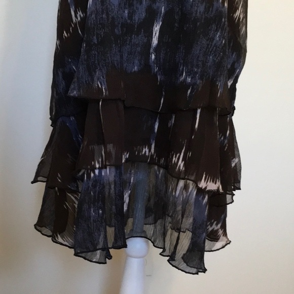 Etc.by Lazy Daisy Tiered Flowy Tribal Print  Mini - Picture 4 of 8